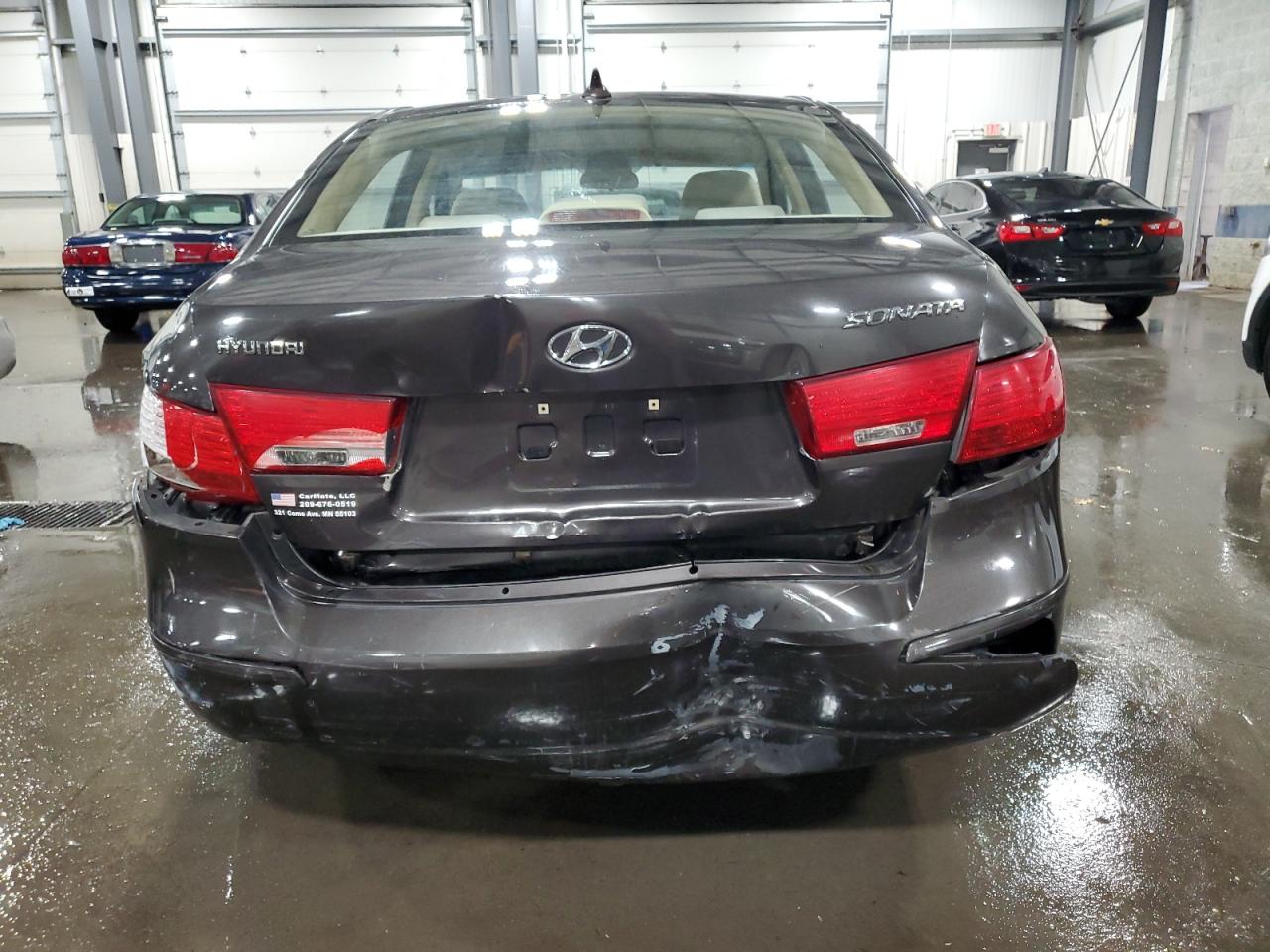 2009 Hyundai Sonata Gls VIN: 5NPET46C79H445986 Lot: 78166714