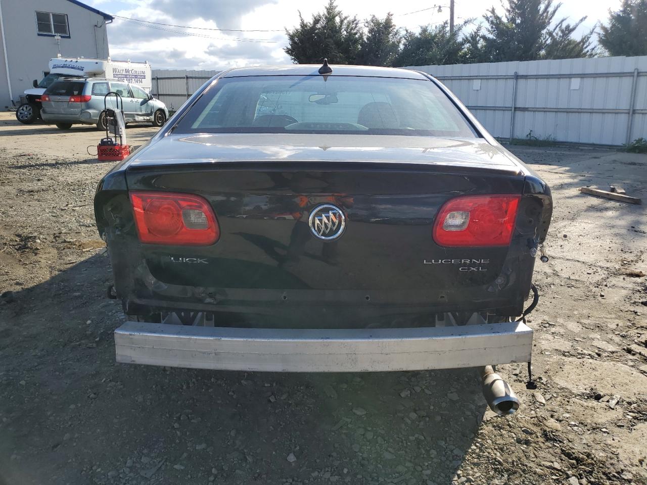 2010 Buick Lucerne Cxl VIN: 1G4HC5E17AU116309 Lot: 73627304