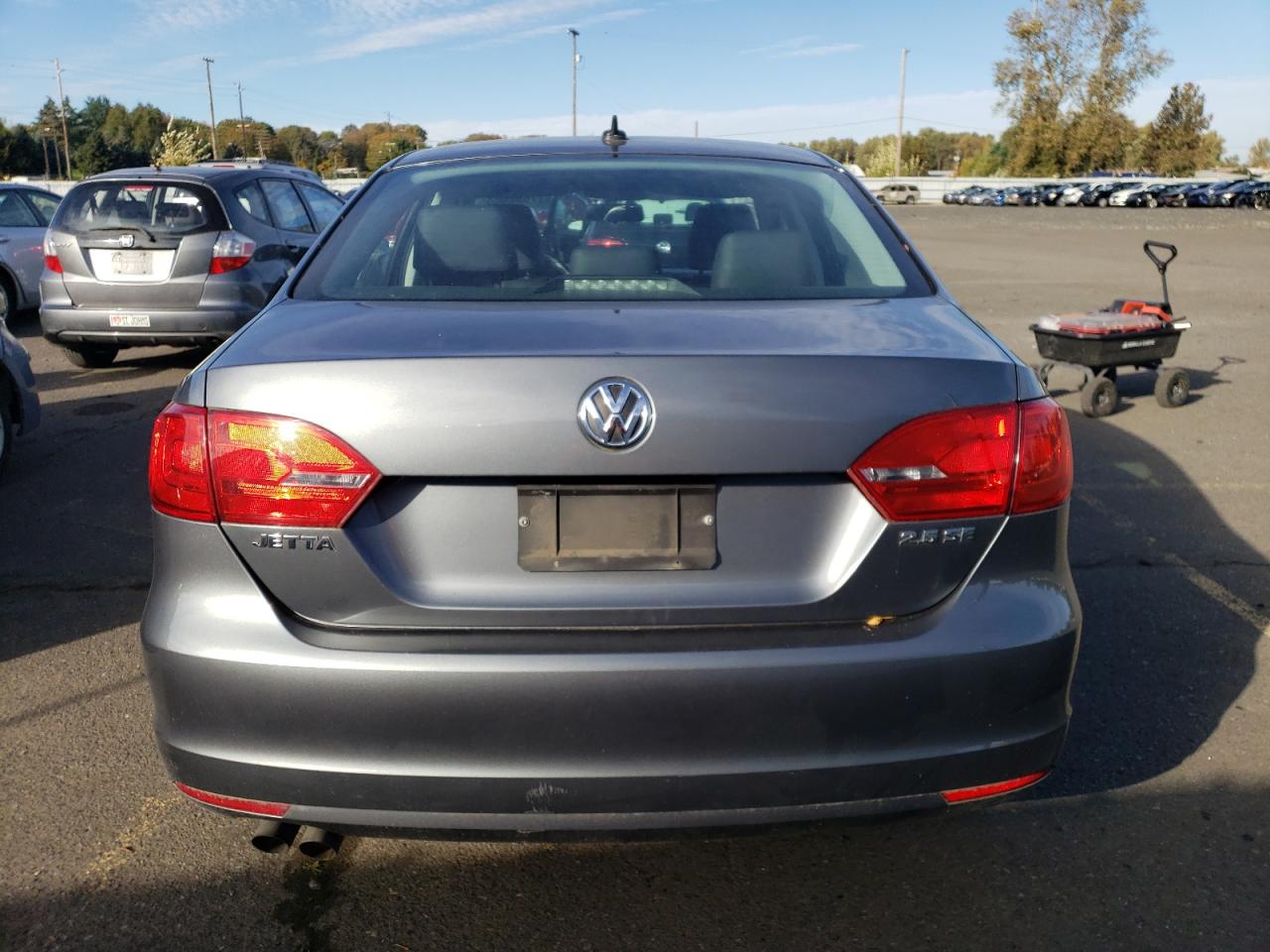 2013 Volkswagen Jetta Se VIN: 3VWDP7AJ7DM432923 Lot: 77692564