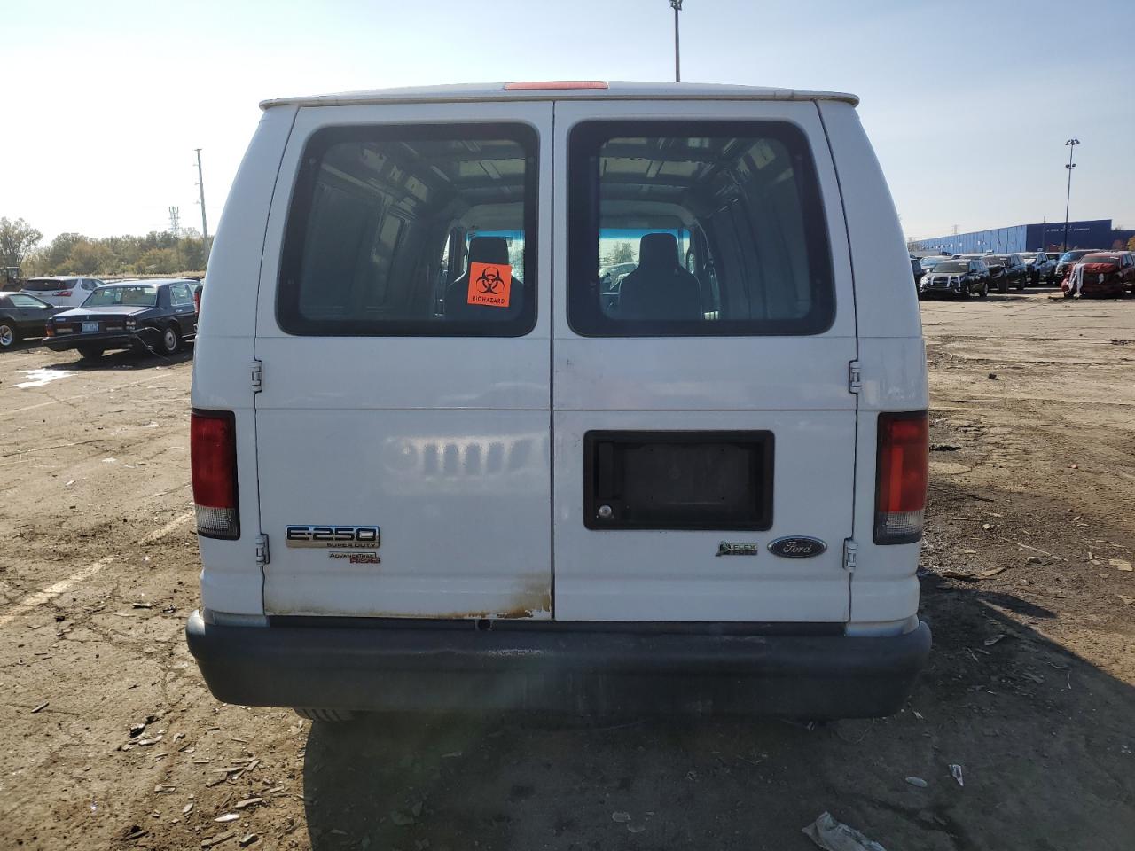 1FTNE2EWXEDA92749 2014 Ford Econoline E250 Van