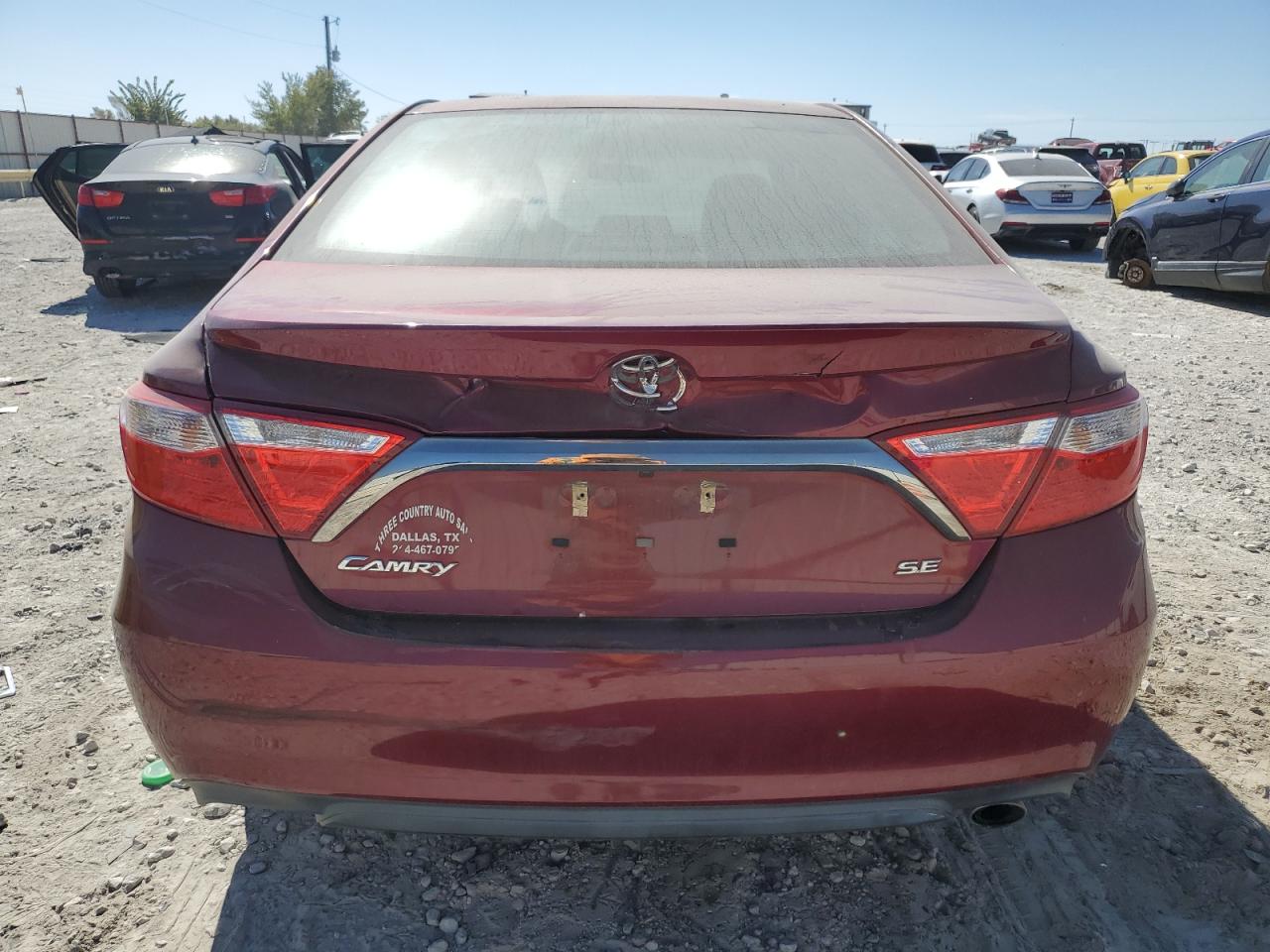 VIN 4T1BF1FK4HU634465 2017 TOYOTA CAMRY no.6