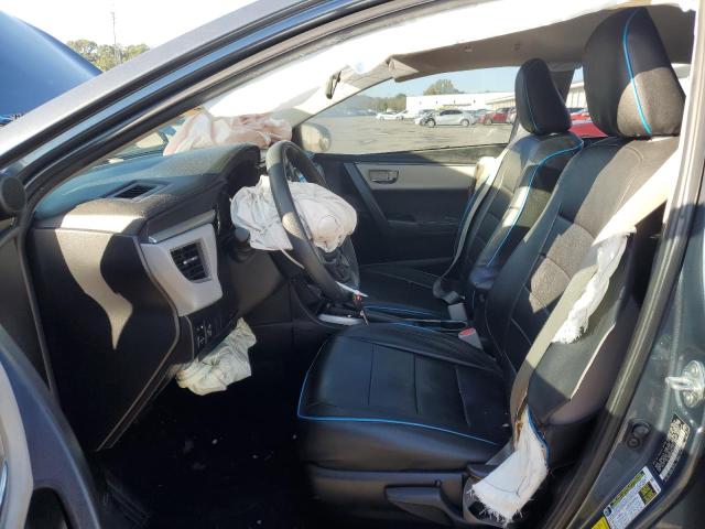  TOYOTA COROLLA 2014 Серый