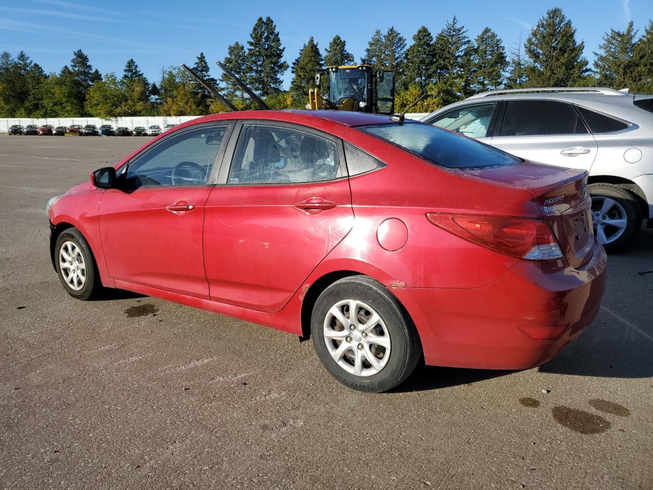 2013 Hyundai Accent Gls VIN: KMHCT4AE2DU421007 Lot: 76052994