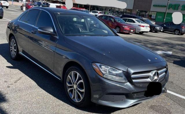 Sedans MERCEDES-BENZ C-CLASS 2015 Szary