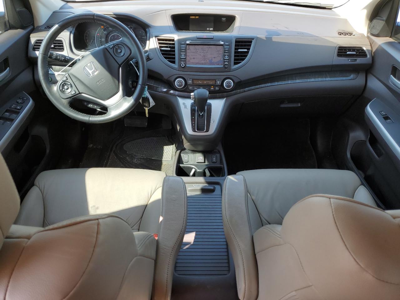 5J6RM3H76EL026651 2014 Honda Cr-V Exl