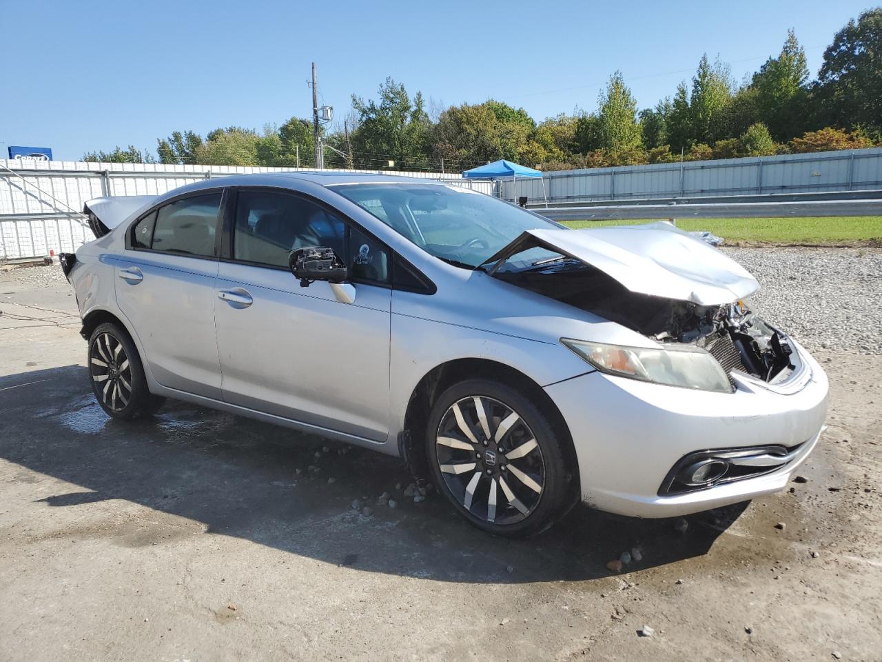 2015 Honda Civic Exl VIN: 19XFB2F96FE038709 Lot: 75263224