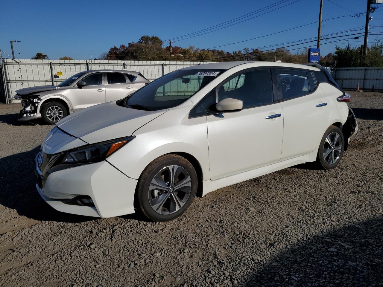 2022 Nissan Leaf Sv VIN: 1N4AZ1CV5NC553973 Lot: 76204324