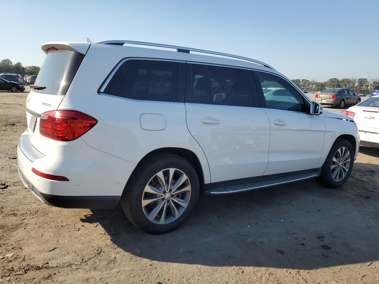 VIN 4JGDF2EE4EA382840 2014 MERCEDES-BENZ GL-CLASS no.3