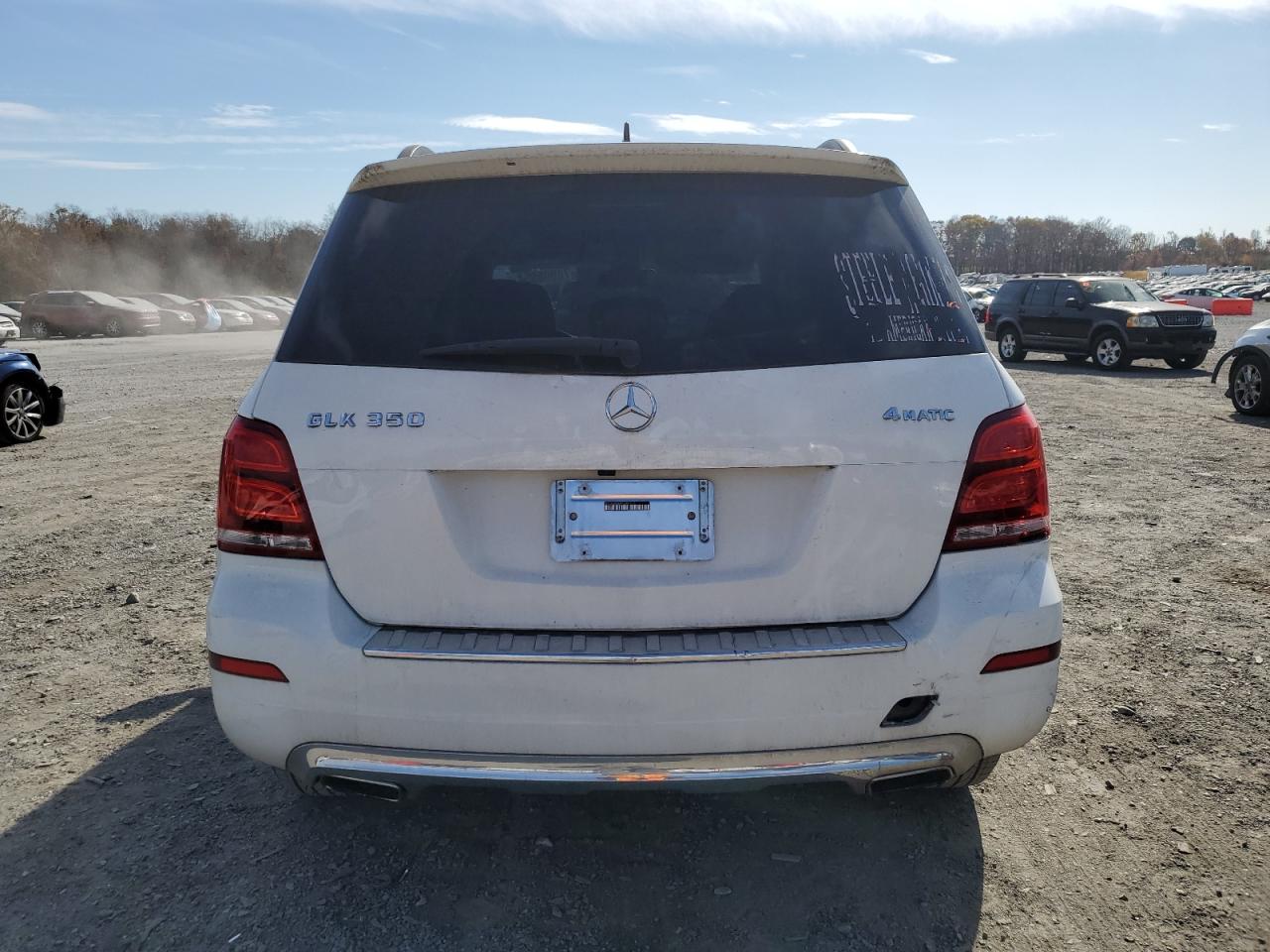 2014 Mercedes-Benz Glk 350 4Matic VIN: WDCGG8JB4EG331696 Lot: 78908954