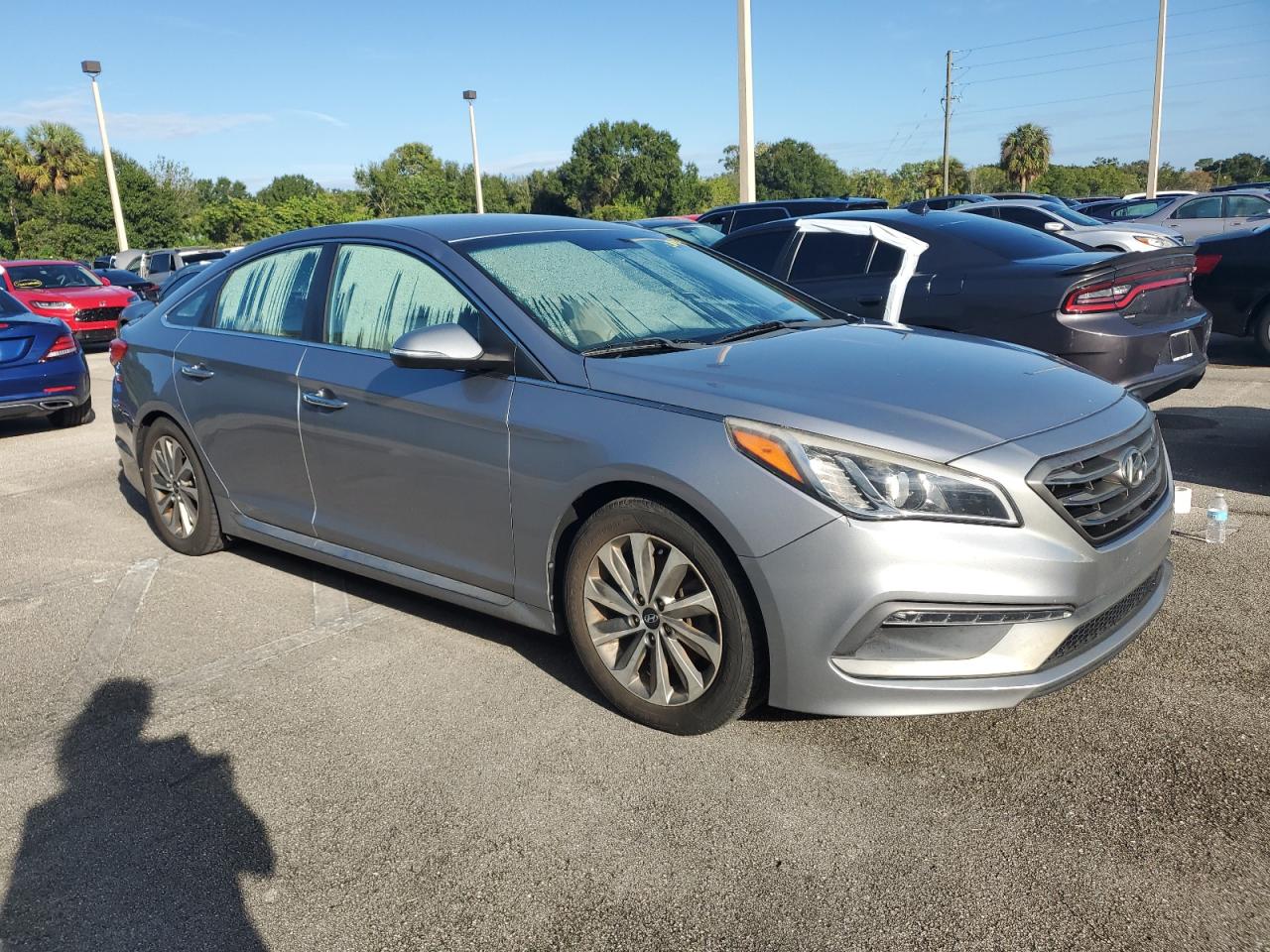 2015 Hyundai Sonata Sport VIN: 5NPE34AF2FH141350 Lot: 74104524