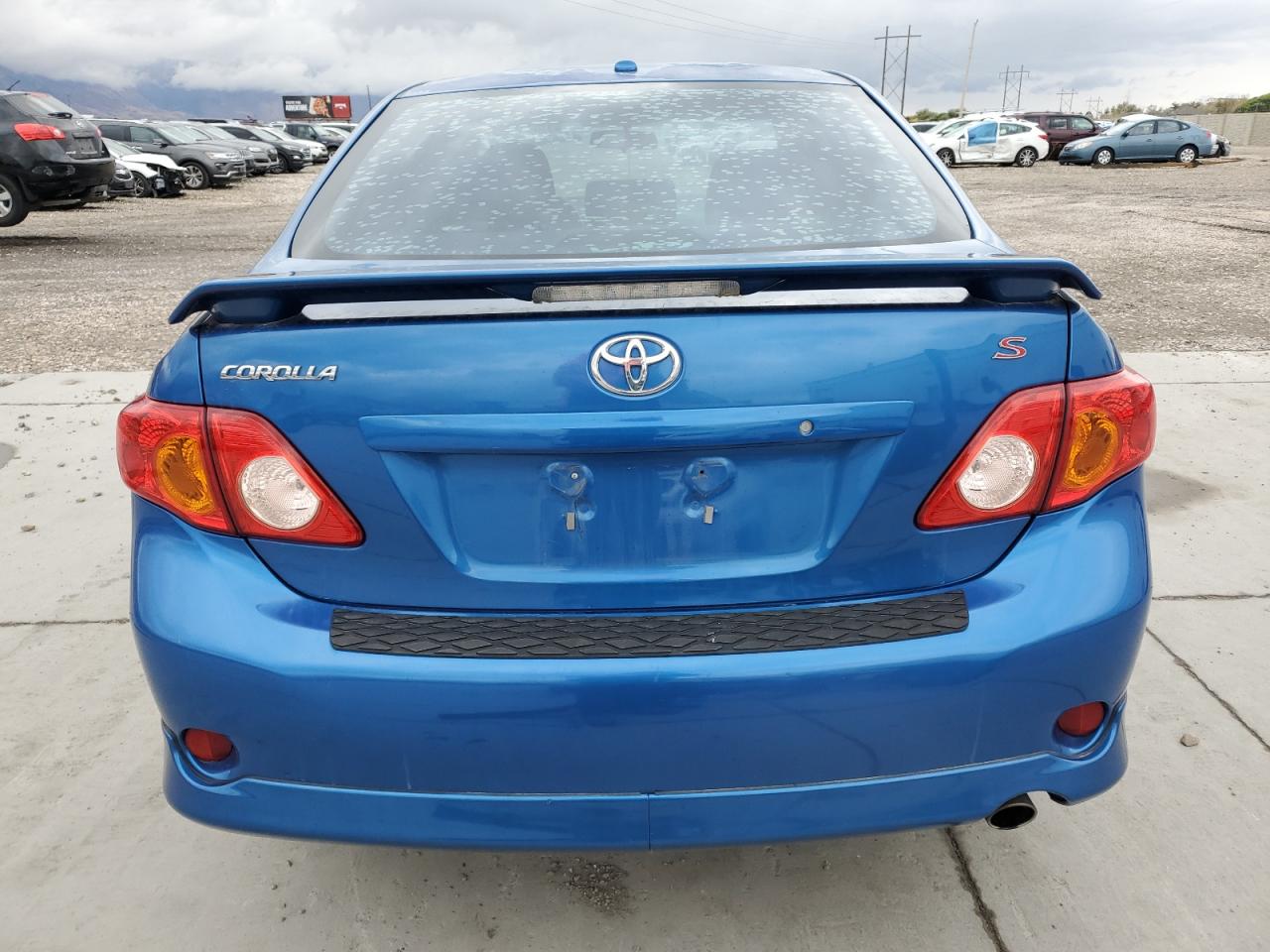 2T1BU4EE5AC464689 2010 Toyota Corolla Base