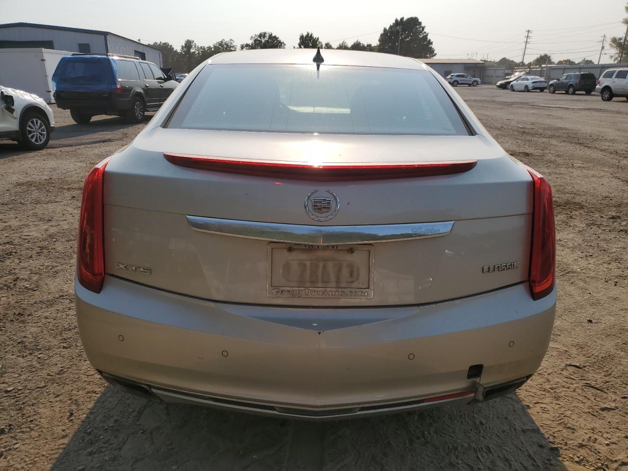 2014 Cadillac Xts Luxury Collection VIN: 2G61M5S38E9221827 Lot: 74362324