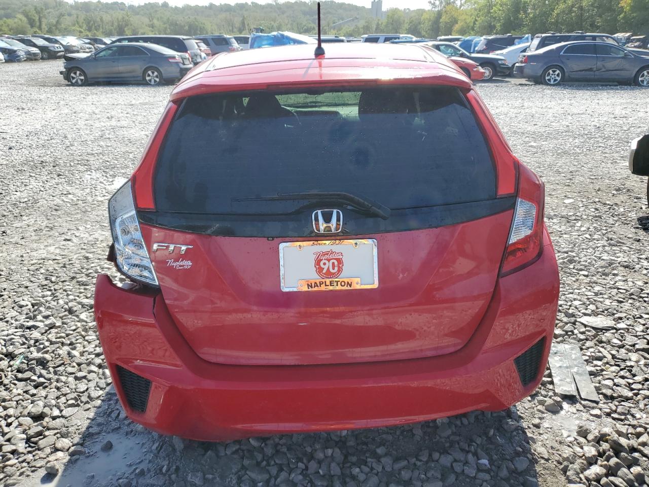 VIN JHMGK5H54GX007572 2016 HONDA FIT no.6