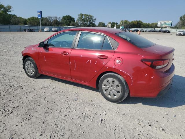  KIA RIO 2018 Czerwony