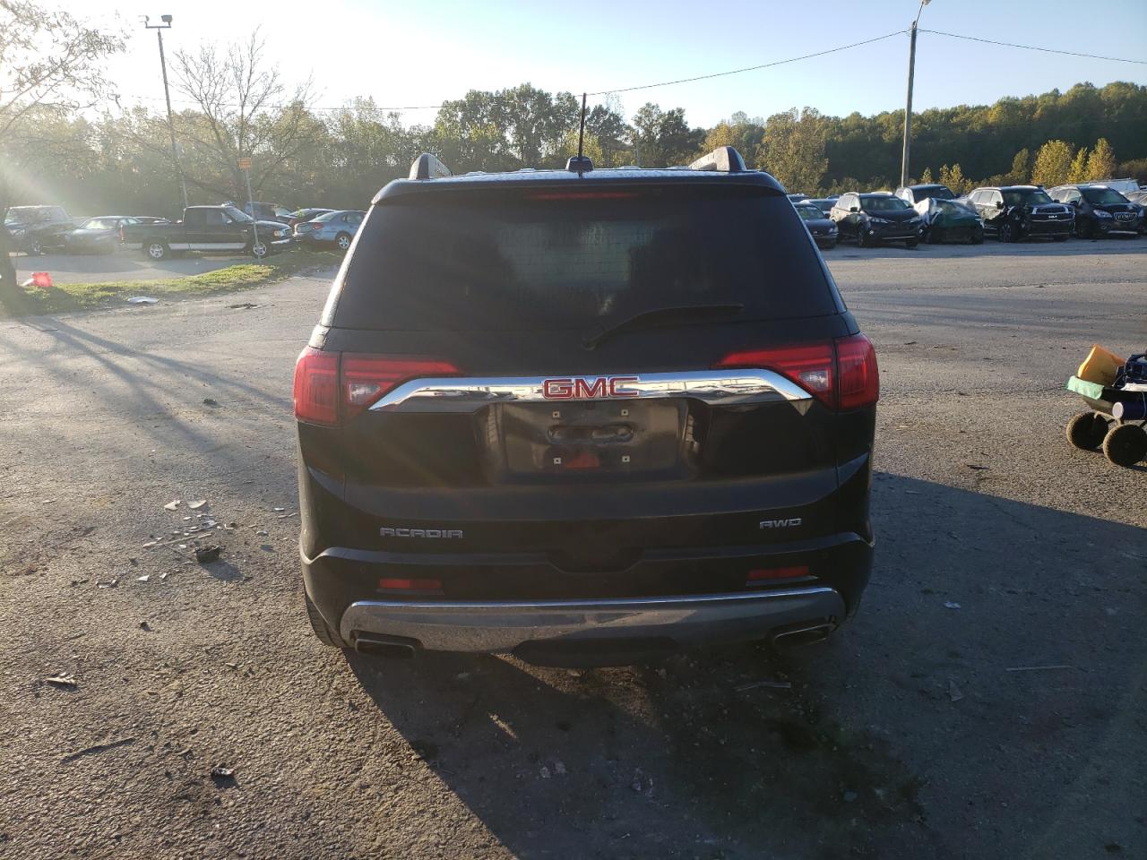 2018 GMC Acadia Denali VIN: 1GKKNXLS9JZ100597 Lot: 73197494