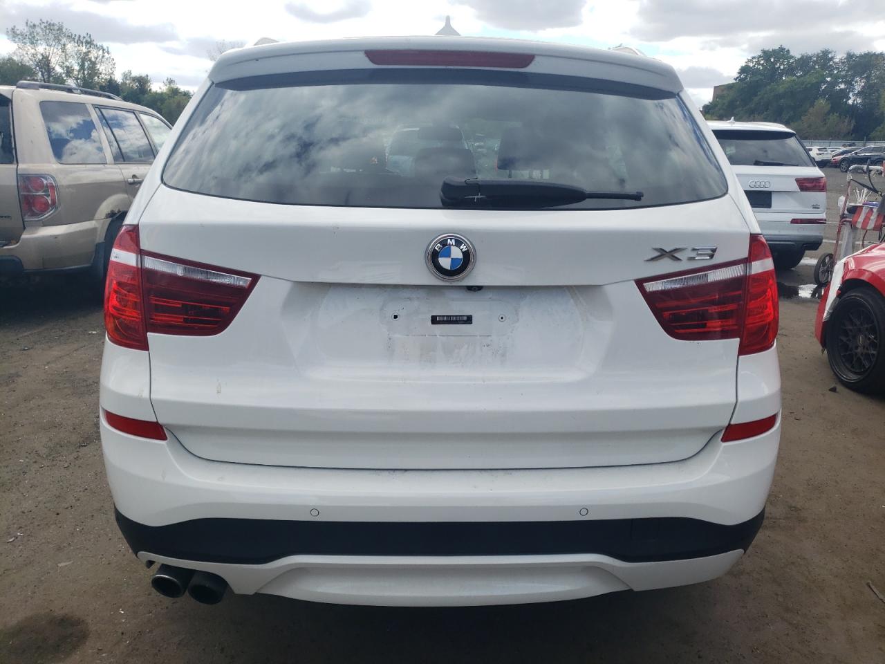 2016 BMW X3 xDrive28I VIN: 5UXWX9C59G0D76581 Lot: 73405104