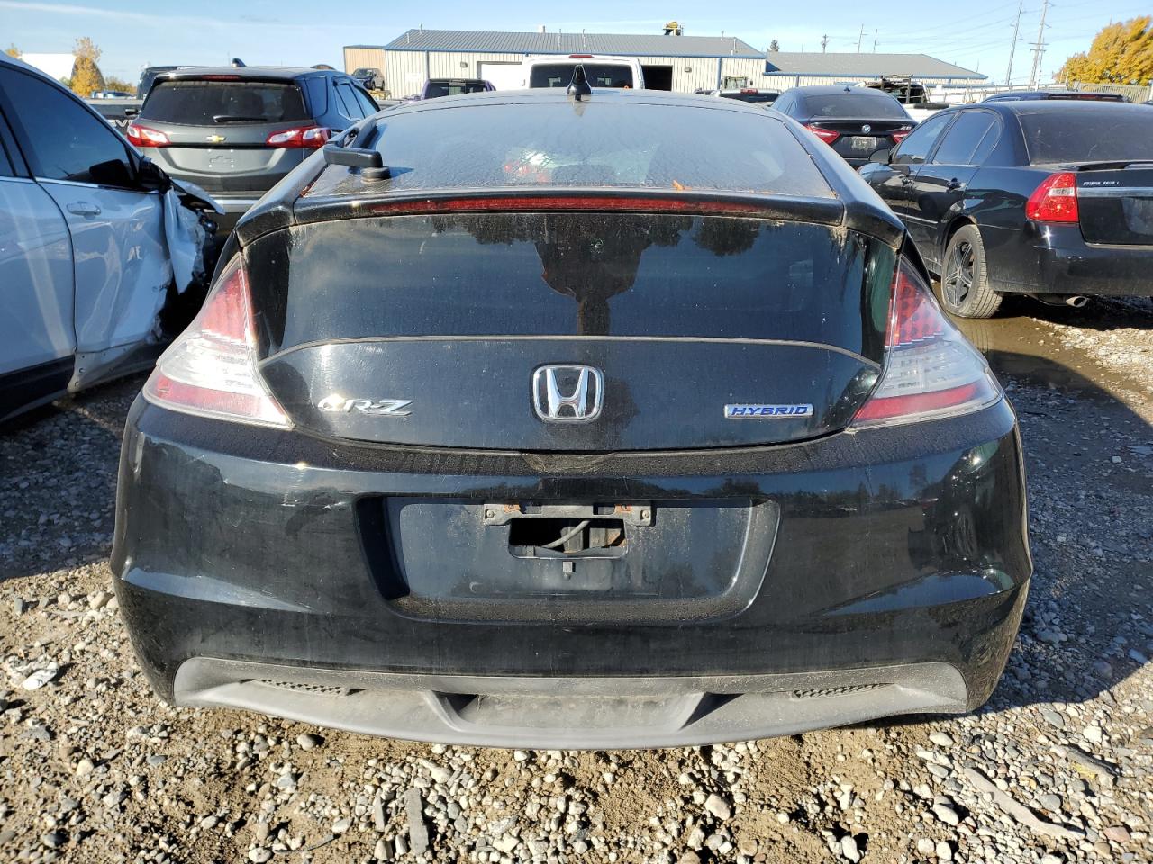 2011 Honda Cr-Z VIN: JHMZF1C42BS001926 Lot: 75164534