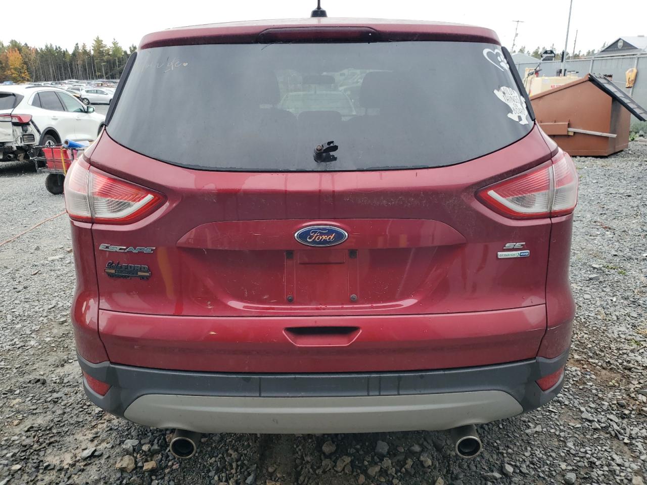 2013 Ford Escape Se VIN: 1FMCU9GX2DUC65005 Lot: 74848244