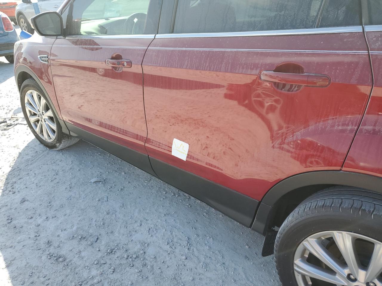 2017 Ford Escape Titanium VIN: 1FMCU0JDXHUD86428 Lot: 76413394