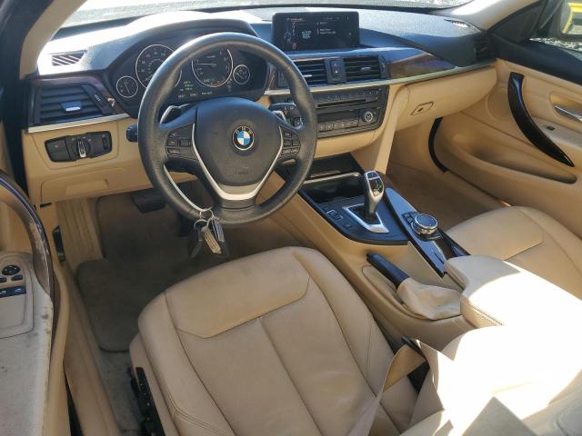 Купе BMW 4 SERIES 2014 Синій