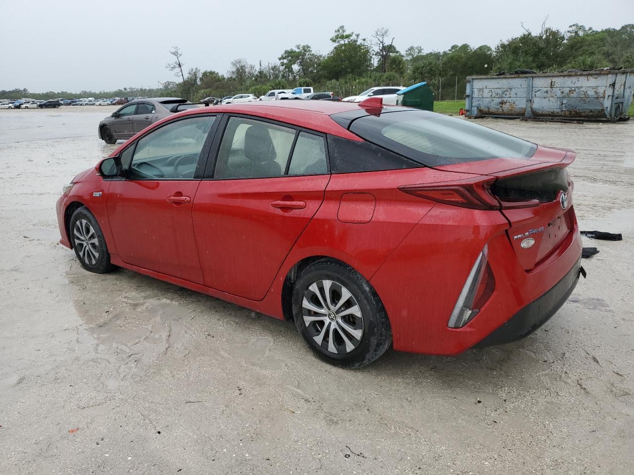 JTDKAMFP5M3168447 2021 Toyota Prius Prime Le