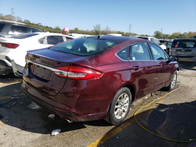  FORD FUSION 2017 Бургунди