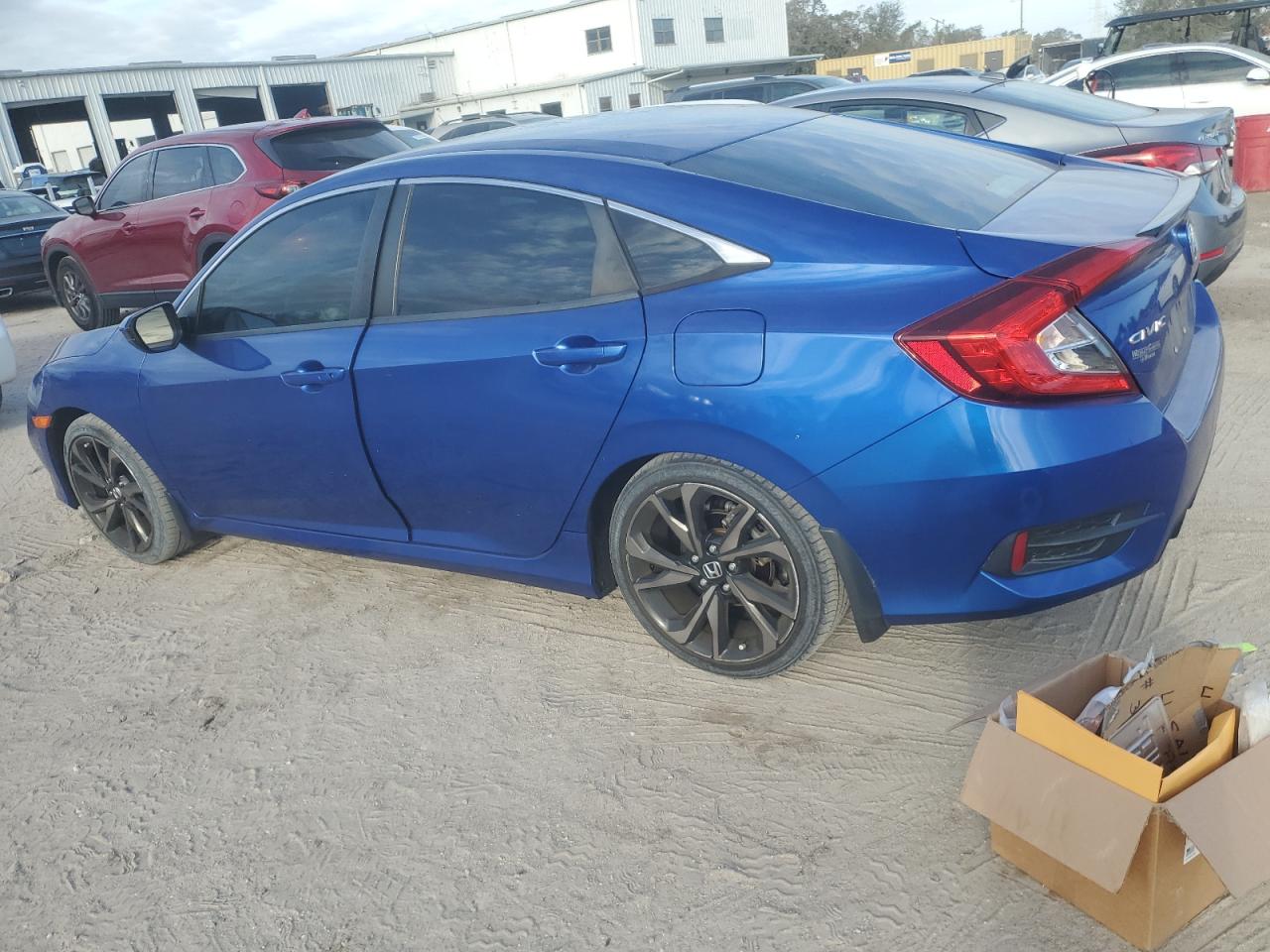 2020 Honda Civic Sport VIN: 2HGFC2F83LH594336 Lot: 77044694