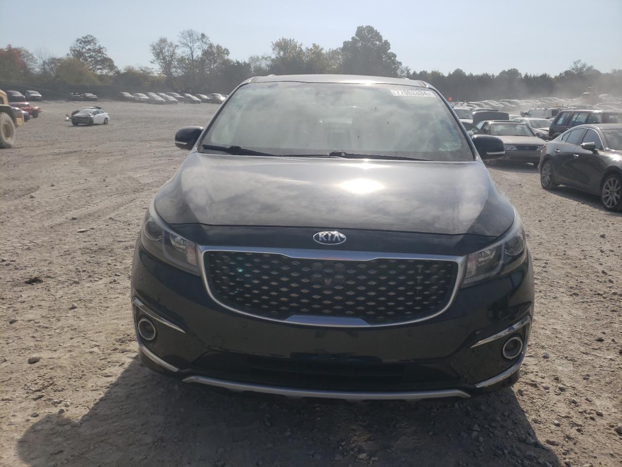 2015 Kia Sedona Sxl VIN: KNDME5C12F6018218 Lot: 77562634