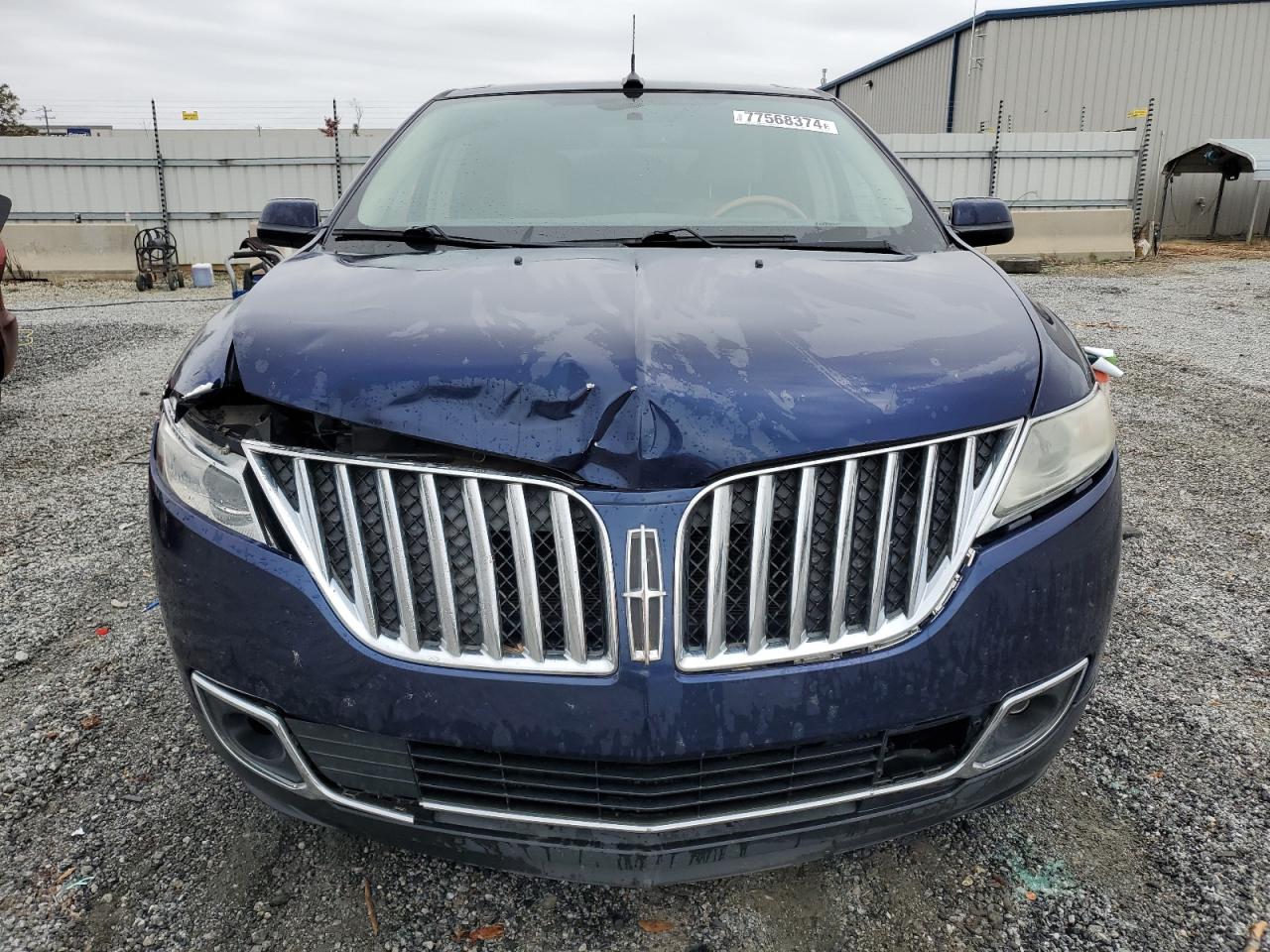 2011 Lincoln Mkx VIN: 2LMDJ6JKXBBJ25753 Lot: 77568374