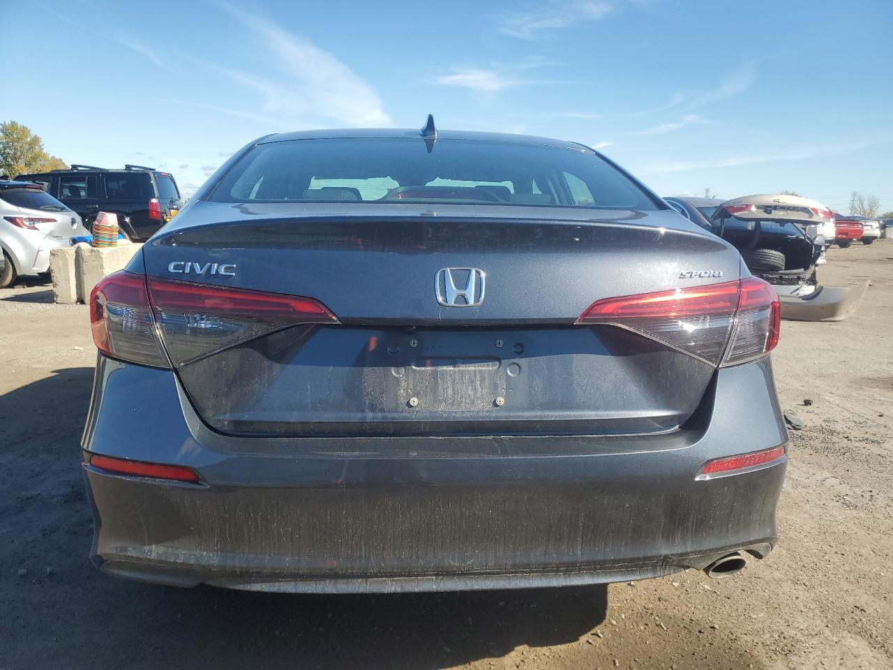 2023 Honda Civic Sport VIN: 2HGFE2F54PH526438 Lot: 75406904