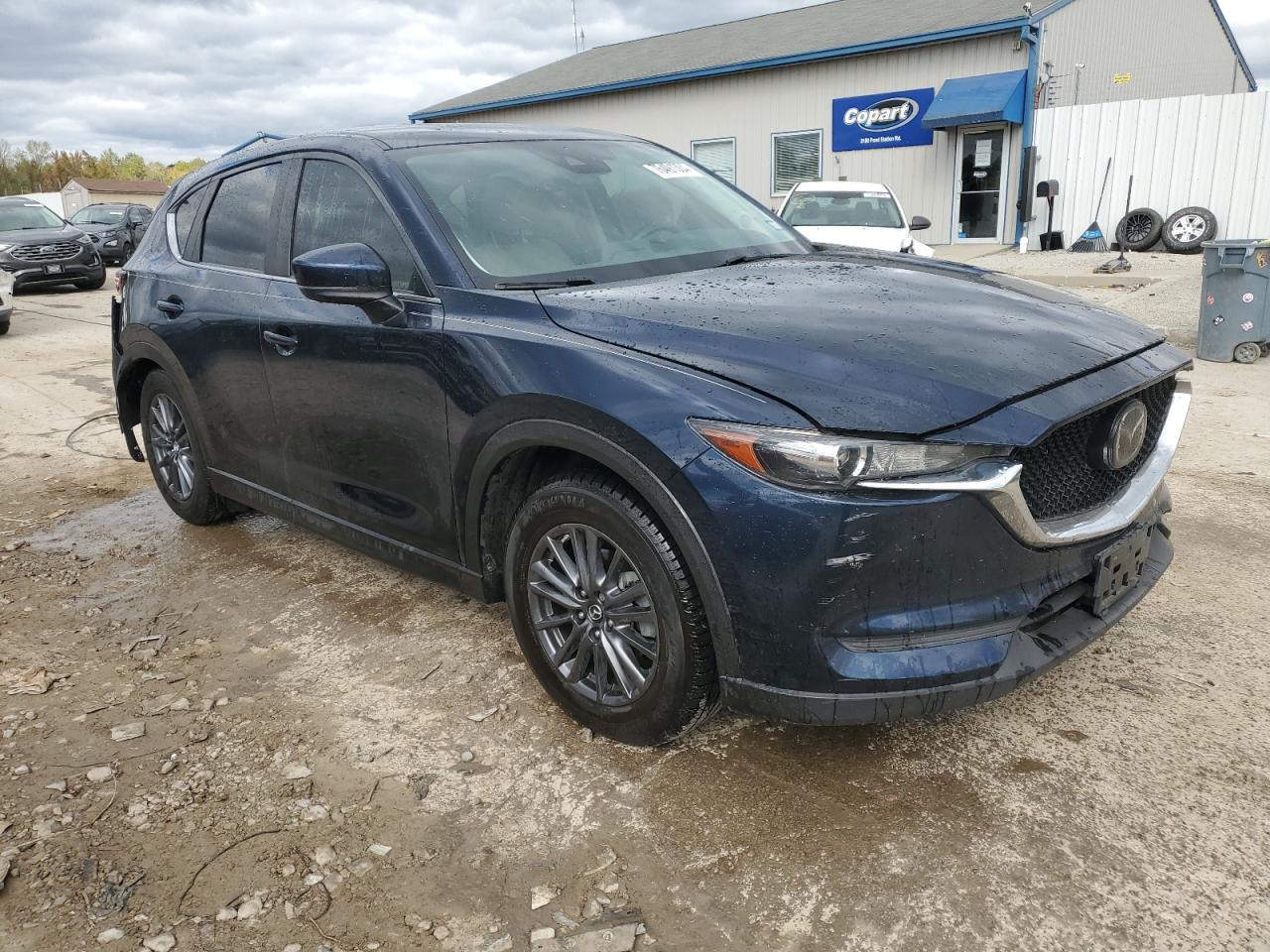 JM3KFACM7K1512743 2019 Mazda Cx-5 Touring