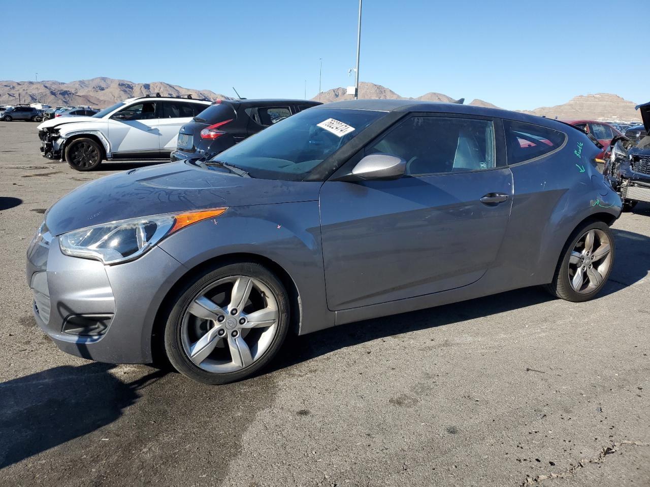 2013 Hyundai Veloster VIN: KMHTC6ADXDU088249 Lot: 76622474