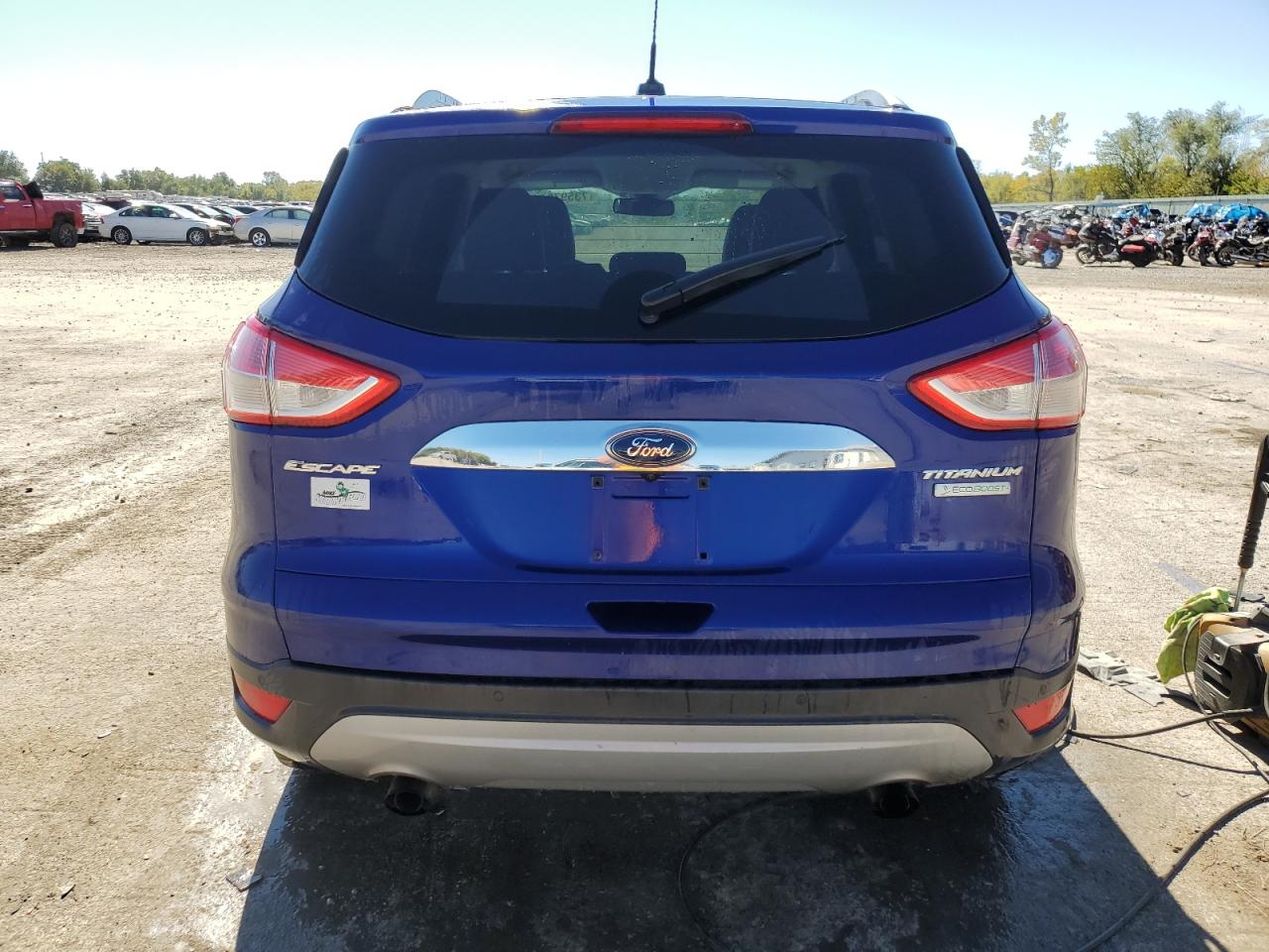 1FMCU0J92FUB90086 2015 Ford Escape Titanium