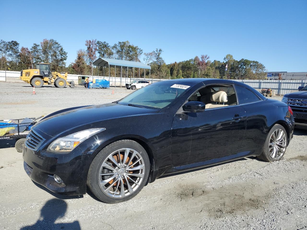 2011 Infiniti G37 Base VIN: JN1CV6FE3BM953062 Lot: 77324024