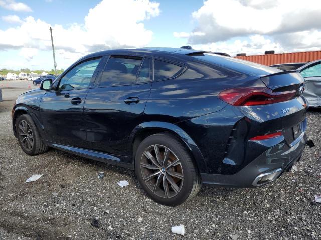  BMW X6 2024 Чорний