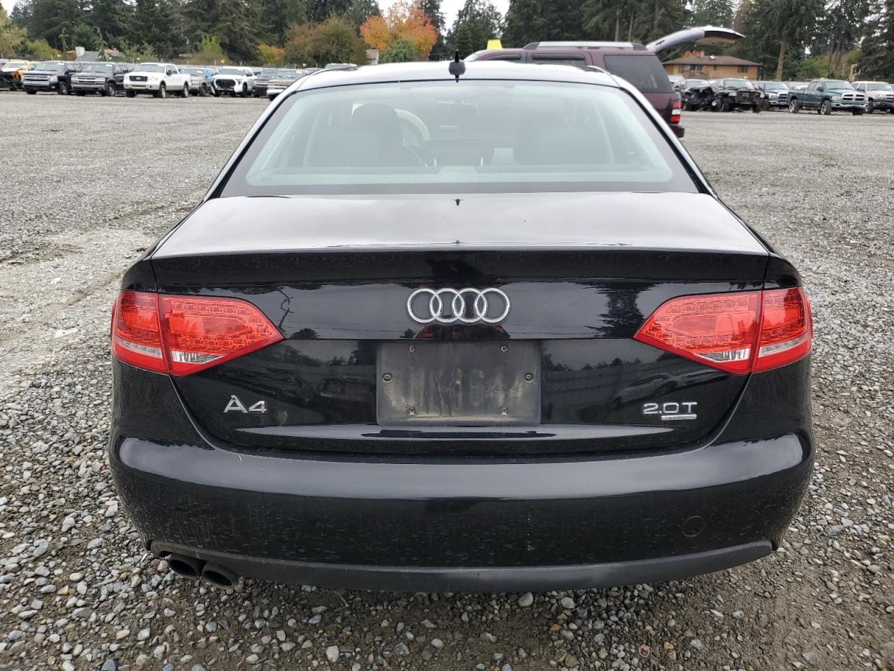 2012 Audi A4 Premium VIN: WAUBFAFL1CN005467 Lot: 76372814