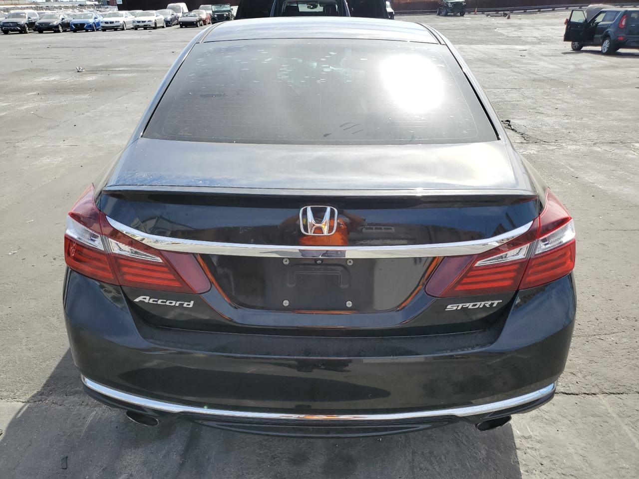 VIN 1HGCR2F51GA234087 2016 HONDA ACCORD no.6