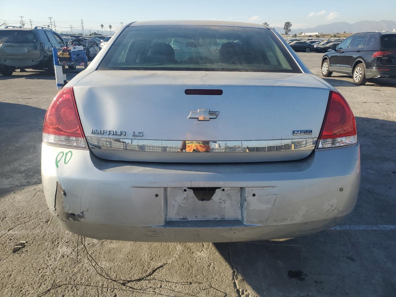 2009 Chevrolet Impala Ls VIN: 2G1WB57K691282180 Lot: 77831834