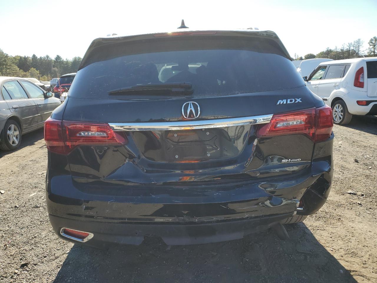 2015 Acura Mdx Technology VIN: 5FRYD4H49FB026501 Lot: 74791904