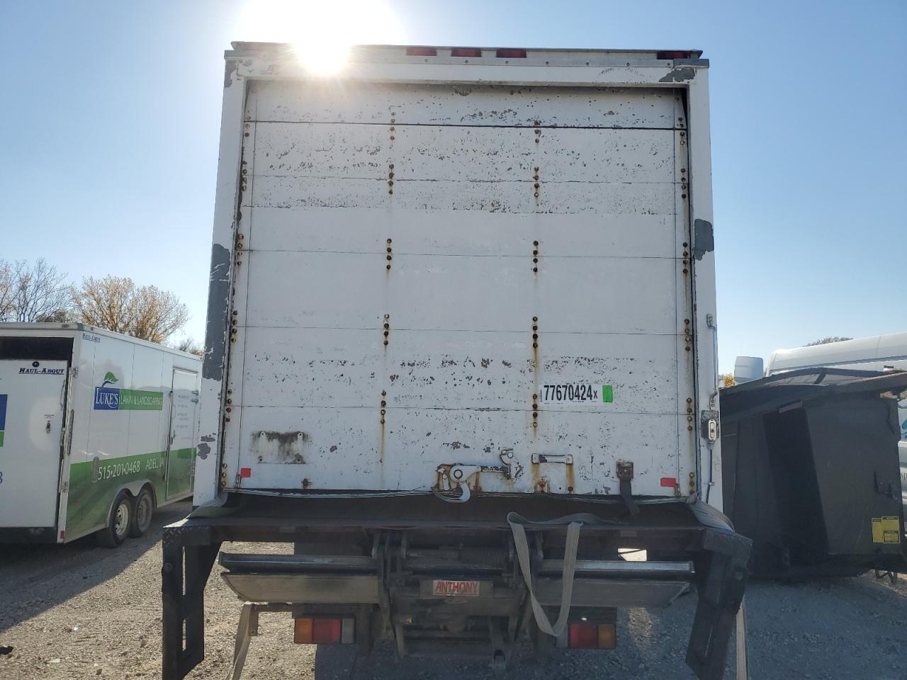 2012 Isuzu Npr Hd VIN: 54DC4W1B0CS802749 Lot: 77670424