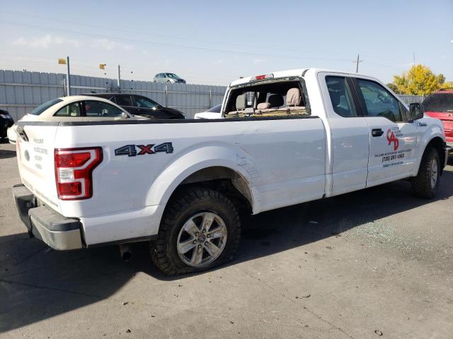  FORD F-150 2018 Белы