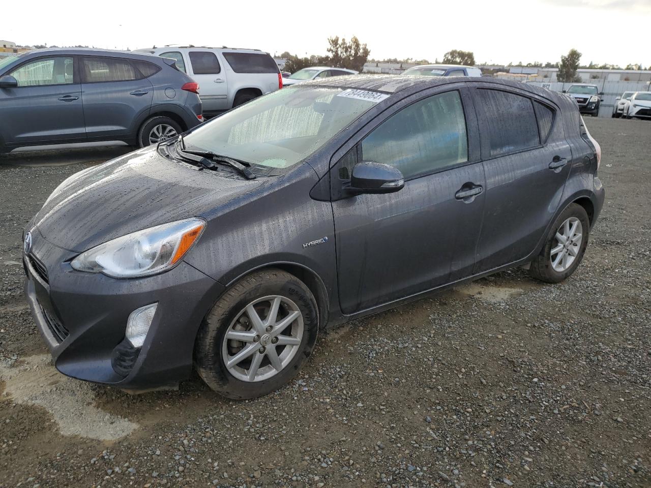 2016 Toyota Prius C na sprzedaż w Antelope, CA - Side