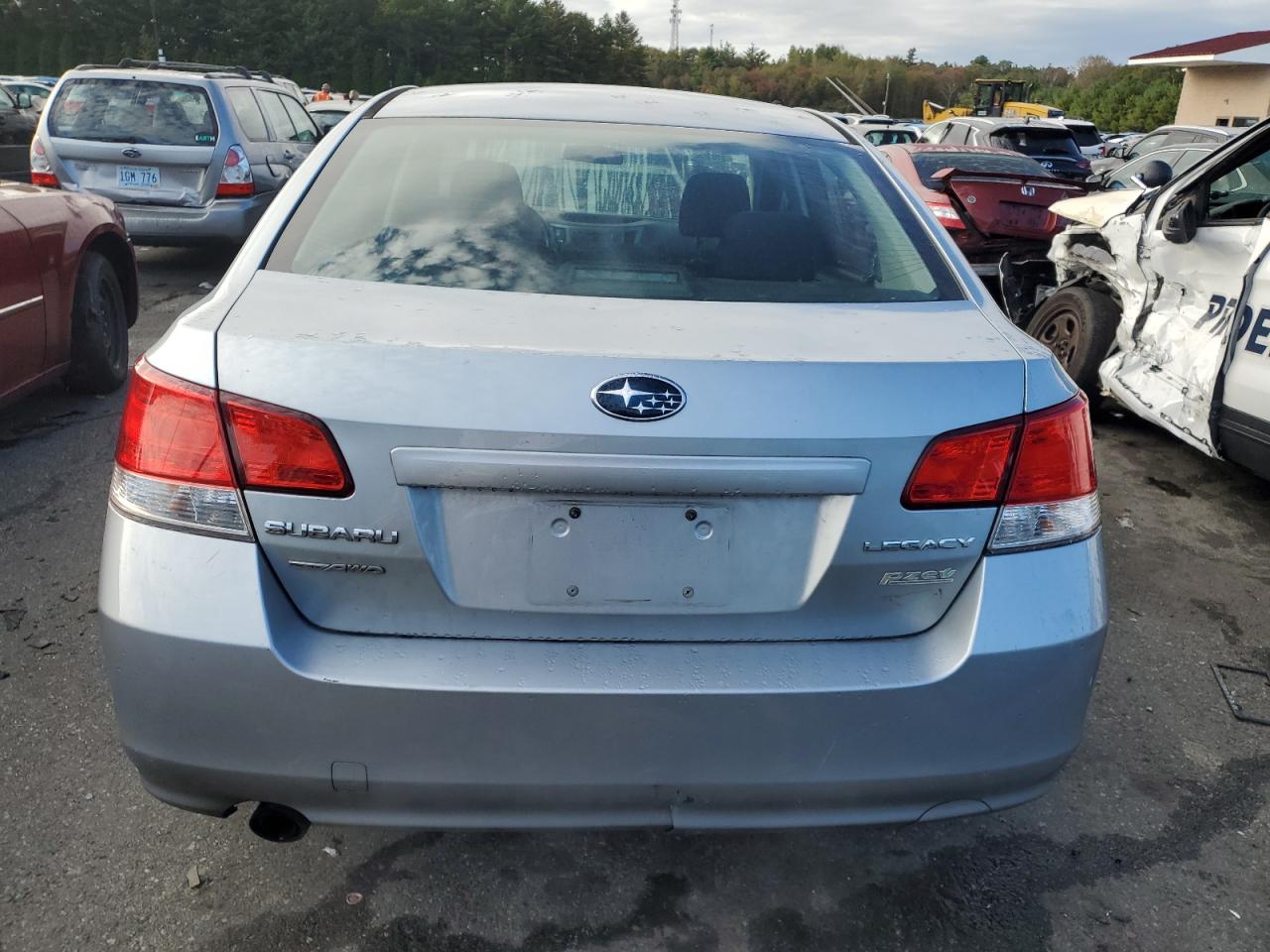 2013 Subaru Legacy 2.5I Premium VIN: 4S3BMBC69D3044639 Lot: 73313694