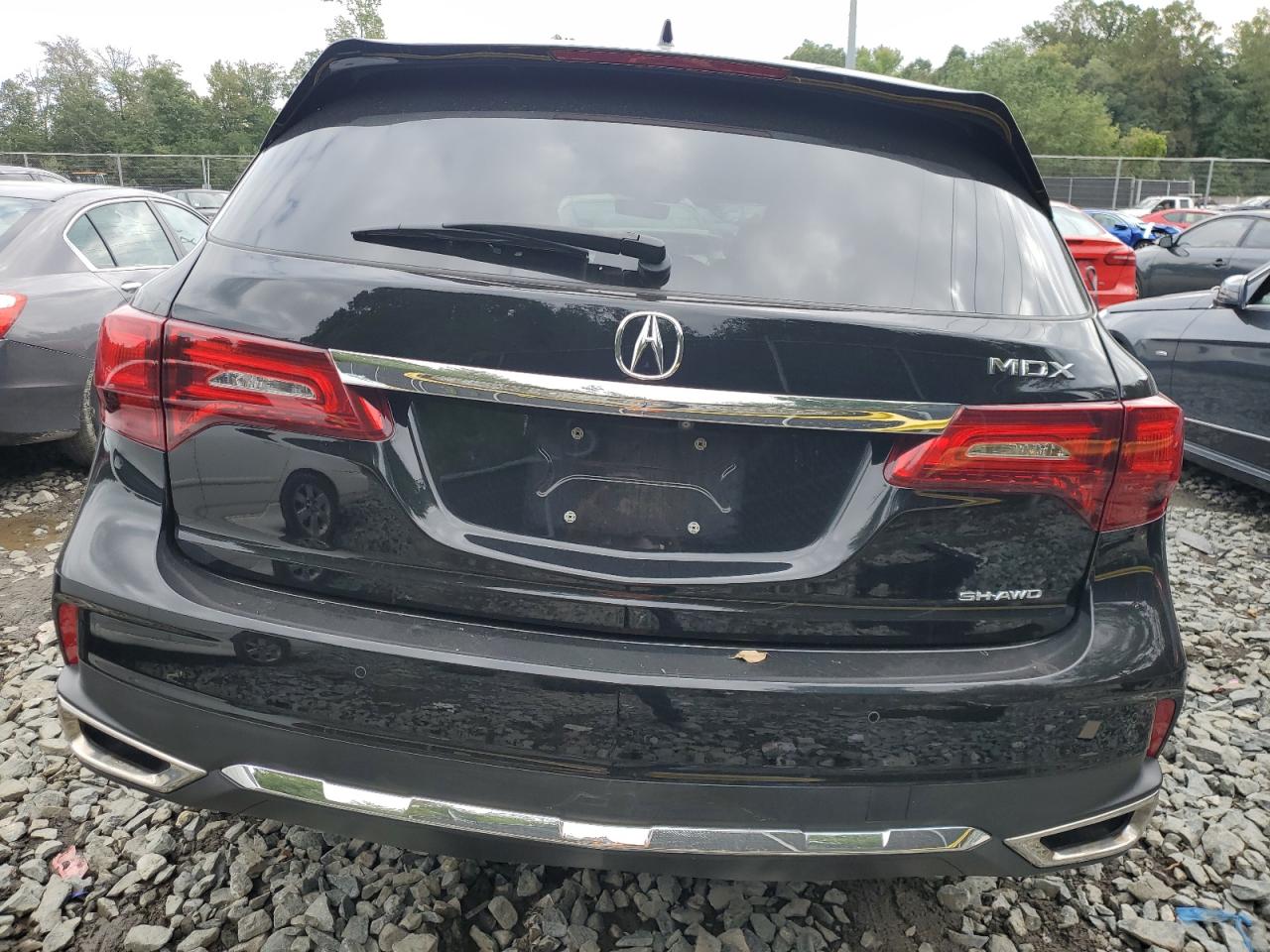 2019 Acura Mdx Technology VIN: 5J8YD4H58KL029926 Lot: 74532954