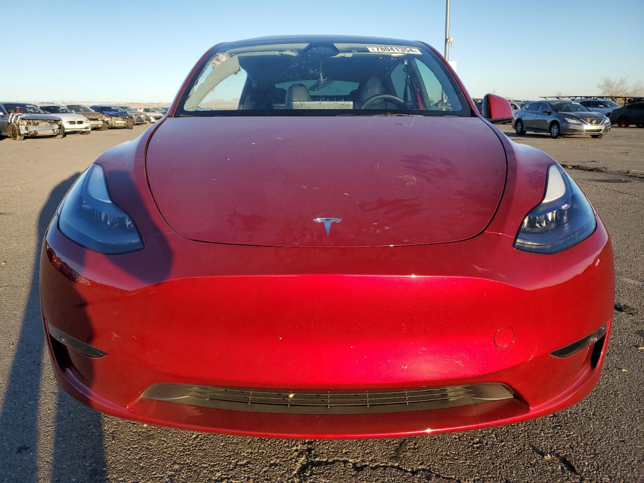 VIN 7SAYGDEE4RA267926 2024 TESLA MODEL Y no.5