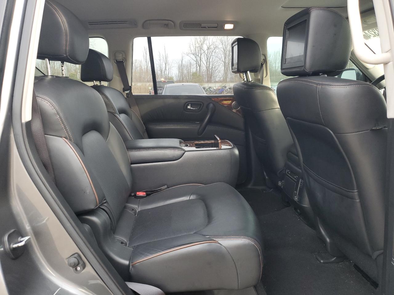 2019 Nissan Armada Platinum VIN: JN8AY2NE2K9757904 Lot: 78398324