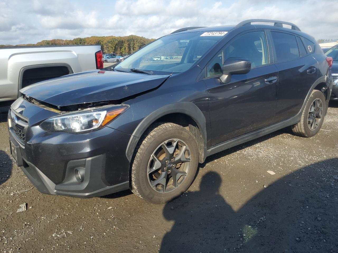 2019 Subaru Crosstrek Premium VIN: JF2GTACCXK8327268 Lot: 77243794