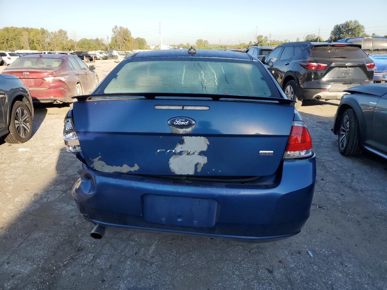 1FAHP36N89W260150 2009 Ford Focus Ses