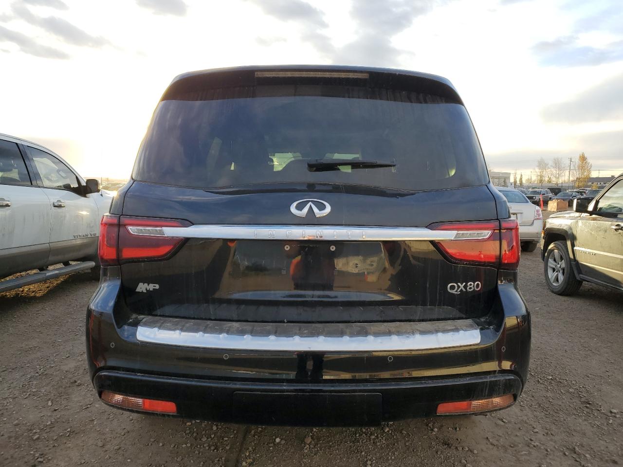 2018 Infiniti Qx80 Base VIN: JN8AZ2NE3J9192655 Lot: 77487324