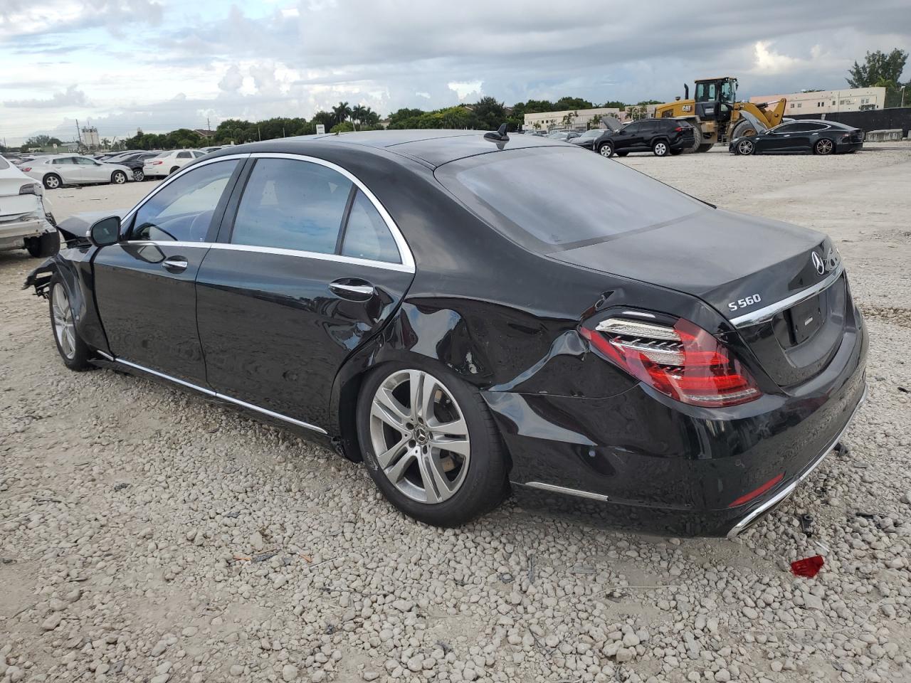 WDDUG8GB6KA465646 2019 MERCEDES-BENZ S CLASS - Image 2